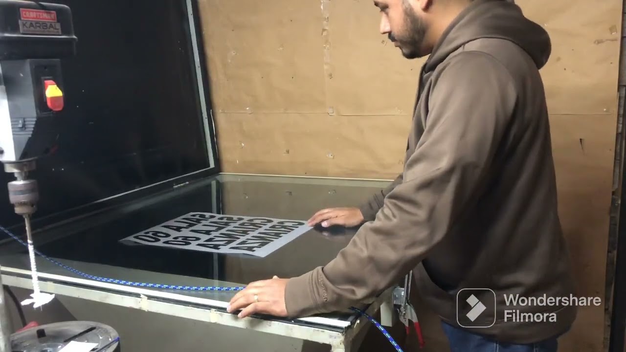 COMO SE HACE EL TRANSFER SERIGRAFICO || KARBAL