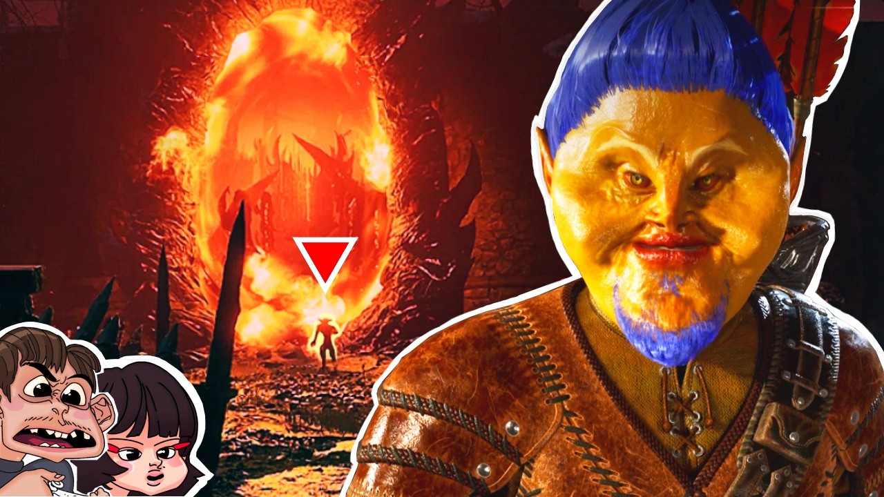 What's in the Oblivion Gate?!