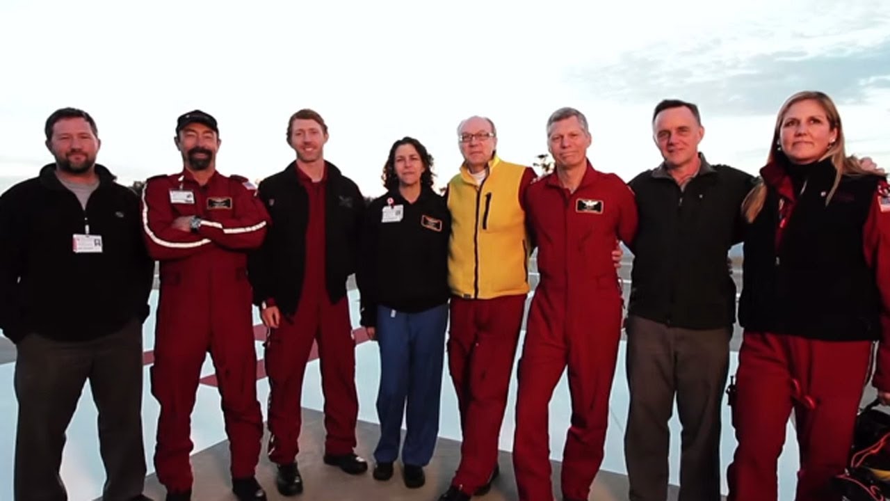 SHC Pride: Stanford's Life Flight Celebrates 30 Years - May 2014
