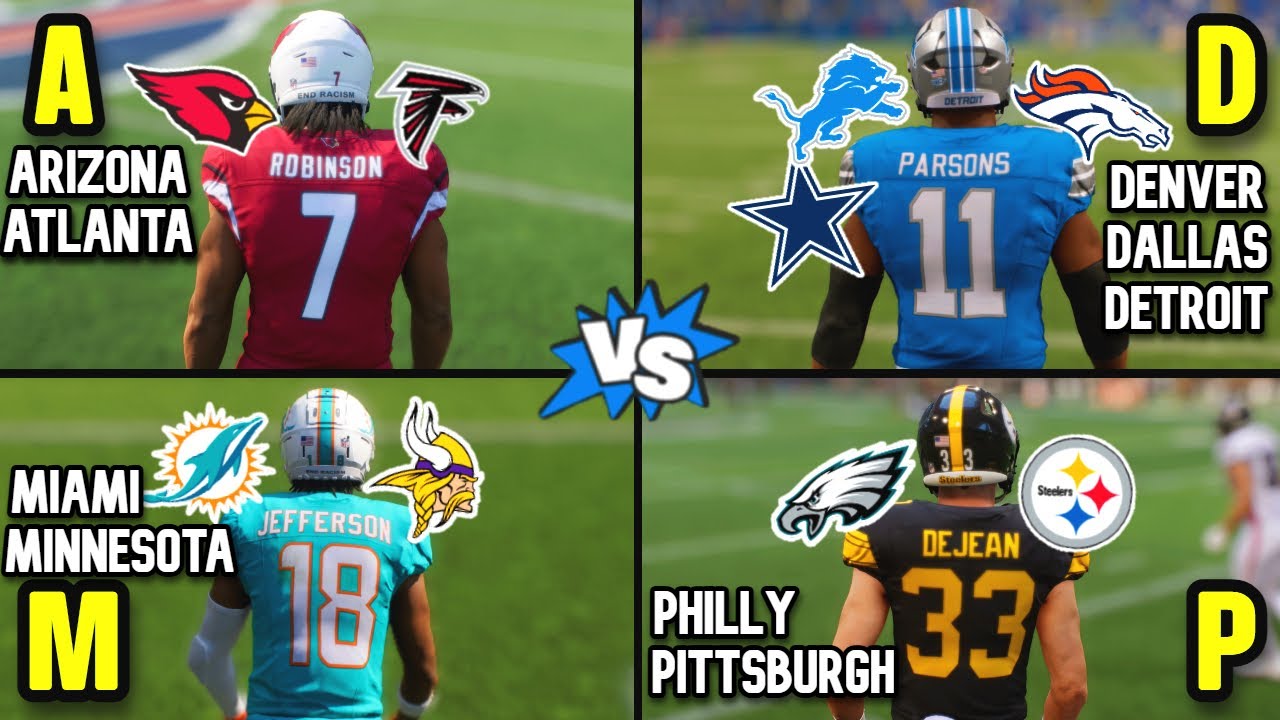 What If the 1st Letter of Their Team's Name Decides Where They Play?