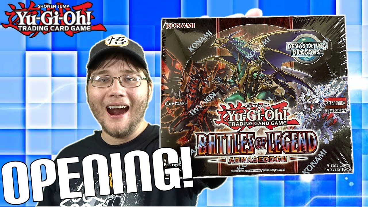 NEW! Yu-Gi-Oh! Battles of Legend: Armageddon Unboxing