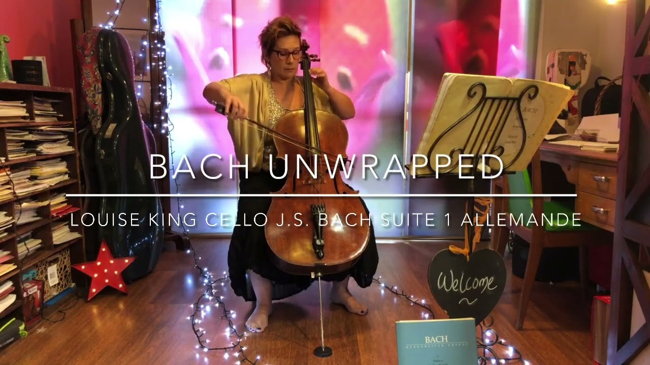 Bach Unwrapped LIVE | J.S. Bach Cello Suite No. 1 in G major ‘Allemande’