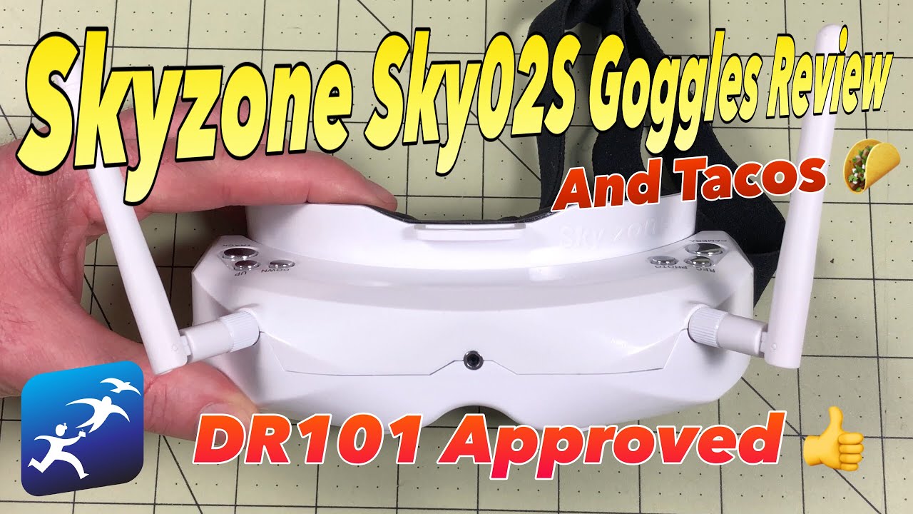 Skyzone Sky02S Goggles Le Drib uses them, why don’t you?  I legally have to say FatShark Killers