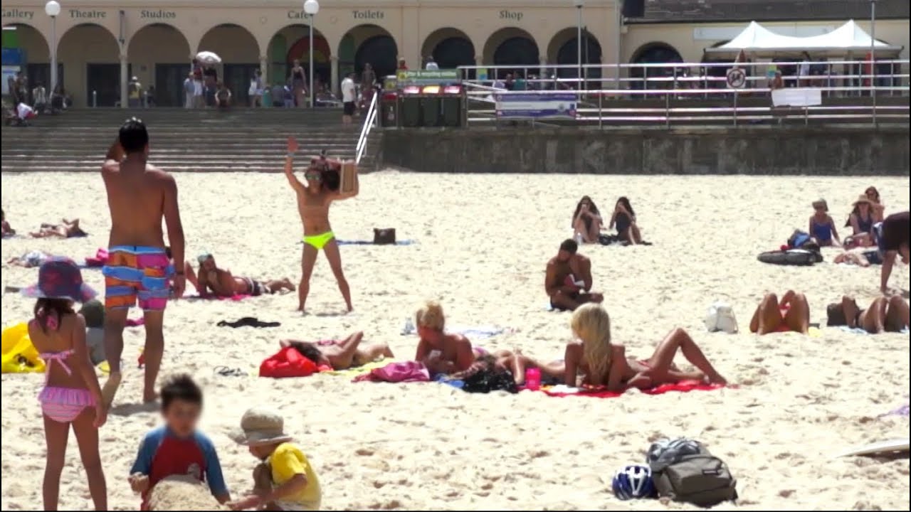 Sydney Sun Shines through my Budgy Smuggler - Australia