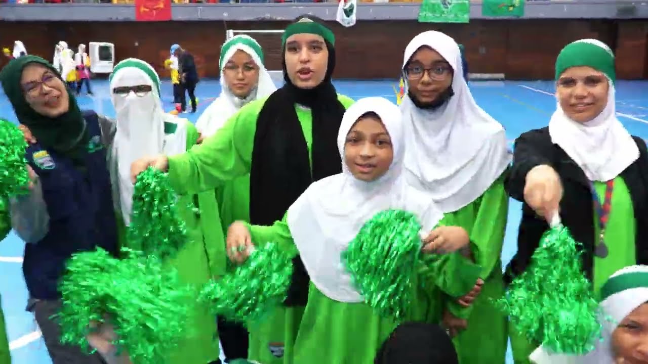 Spectrum International School's Sports Day