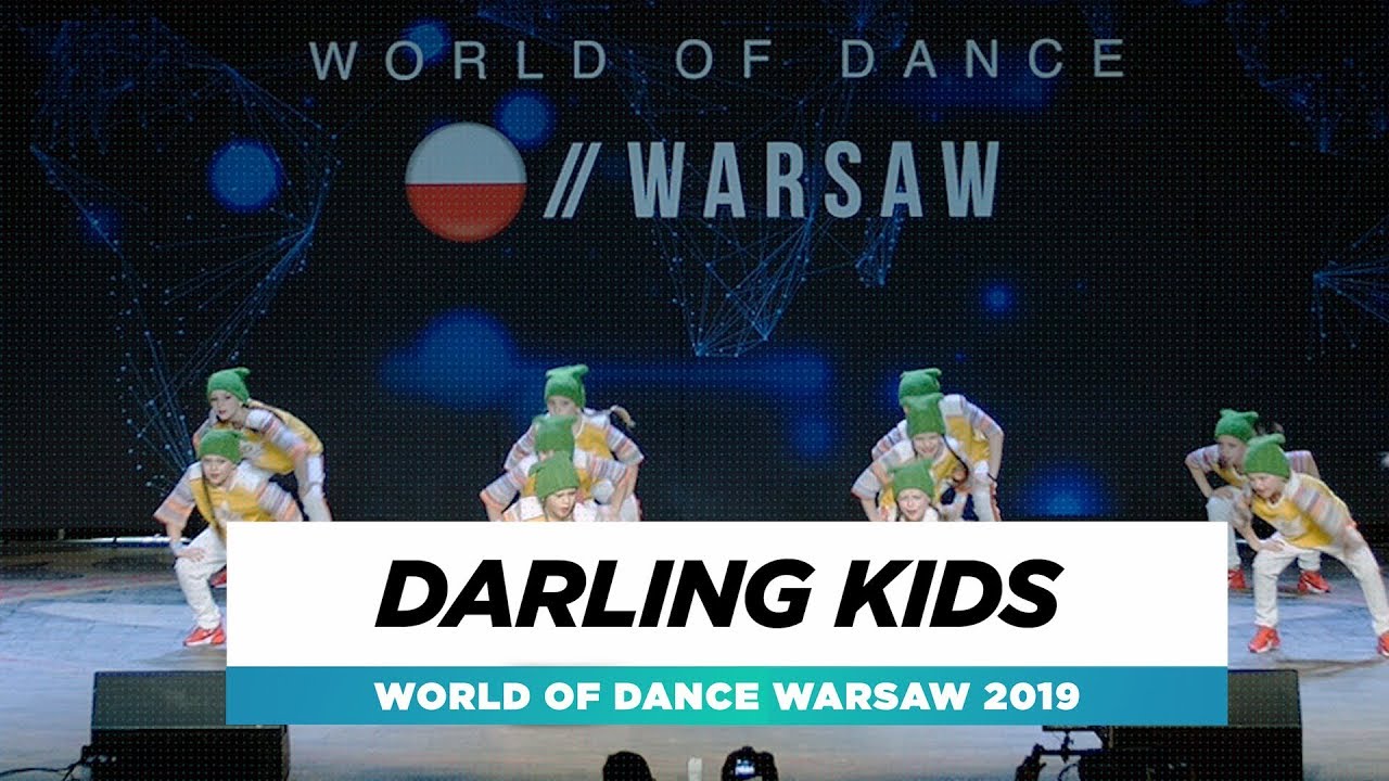 Darling Kids | Junior Team Division | World of Dance Warsaw 2019 | #WODWAW19