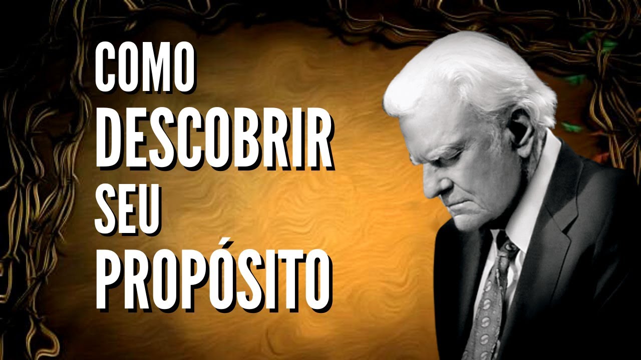 COMO ENCONTRAR O MEU PROPÓSITO? BILLY GRAHAM CLÁSSICOS CRUZADAS (DUBLADO EM PORTUGUÊS)