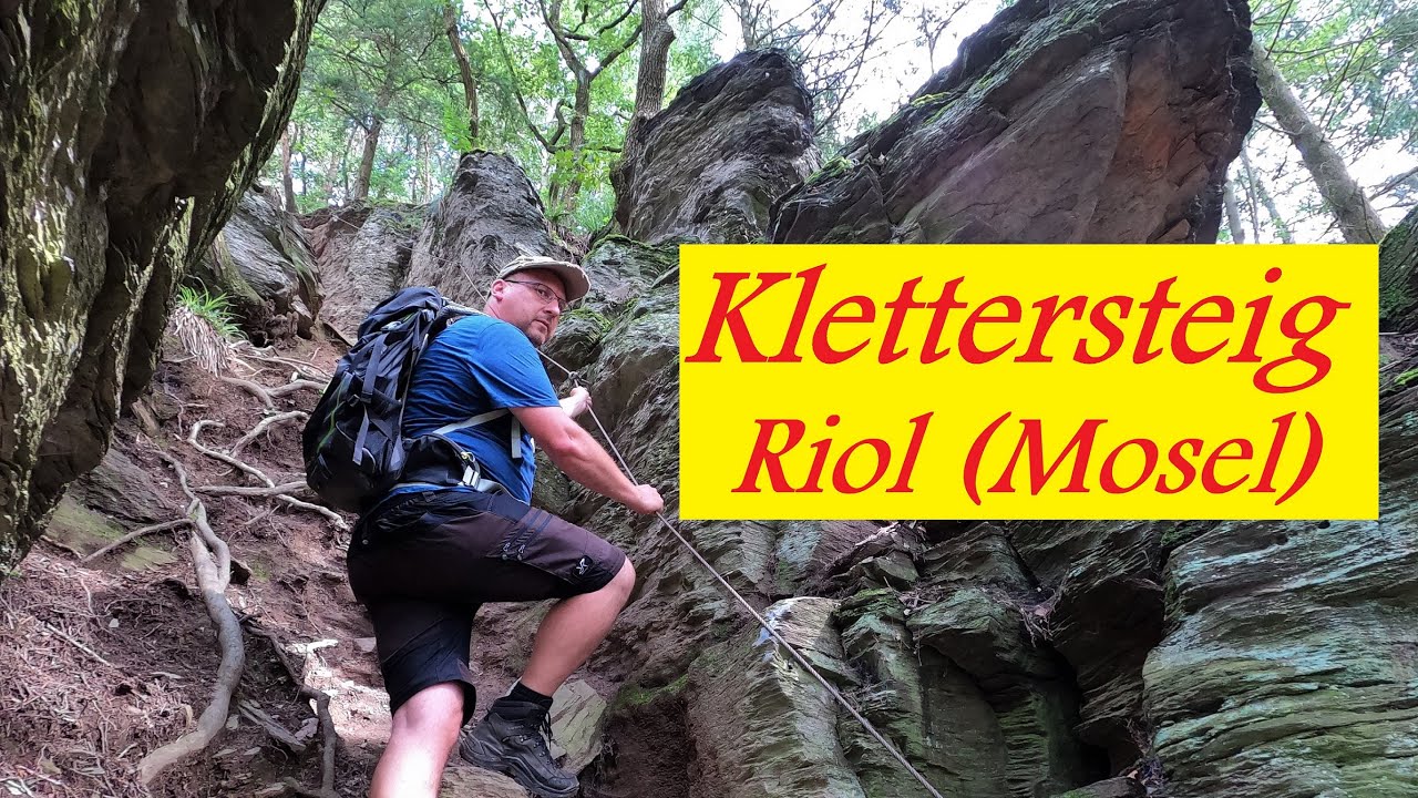 Der unbekannte Klettersteig bei Riol