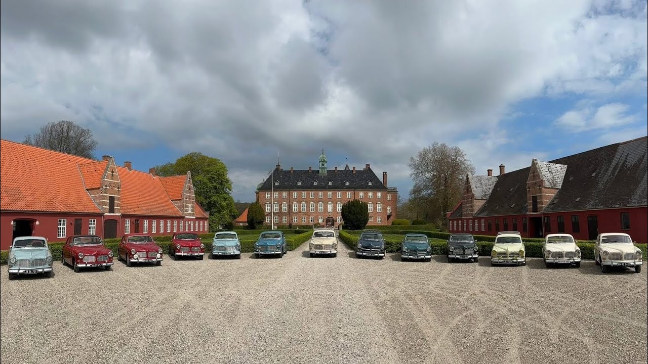 Volvo Amazon club meet Stevns🇩🇰 2025