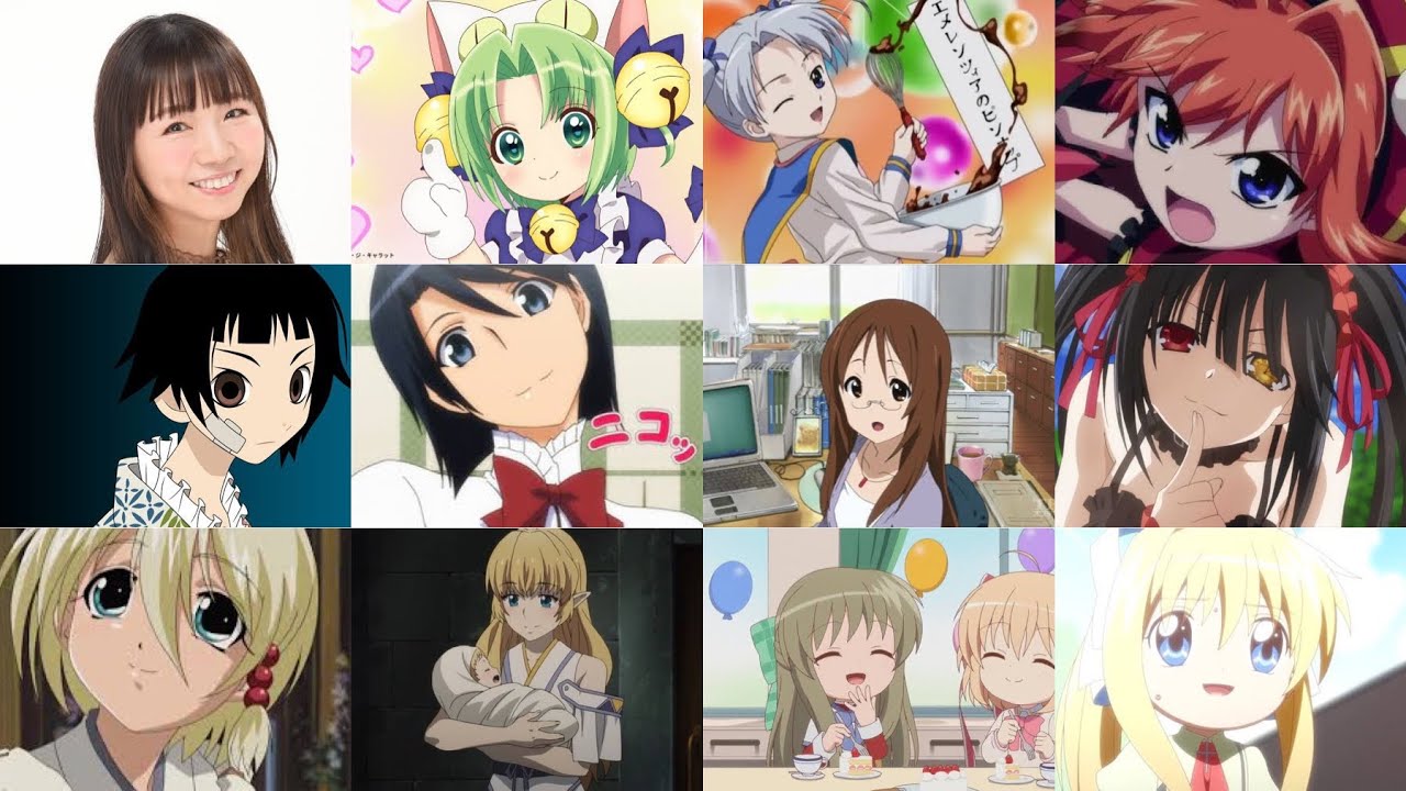 真田アサミが演じたアニメキャラまとめ