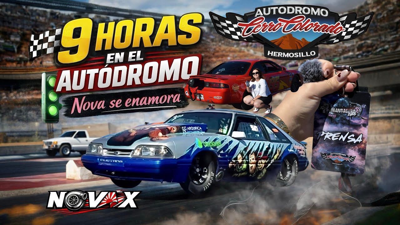 🏁BRACKET EN EL CERRO COLORADO ‼️
