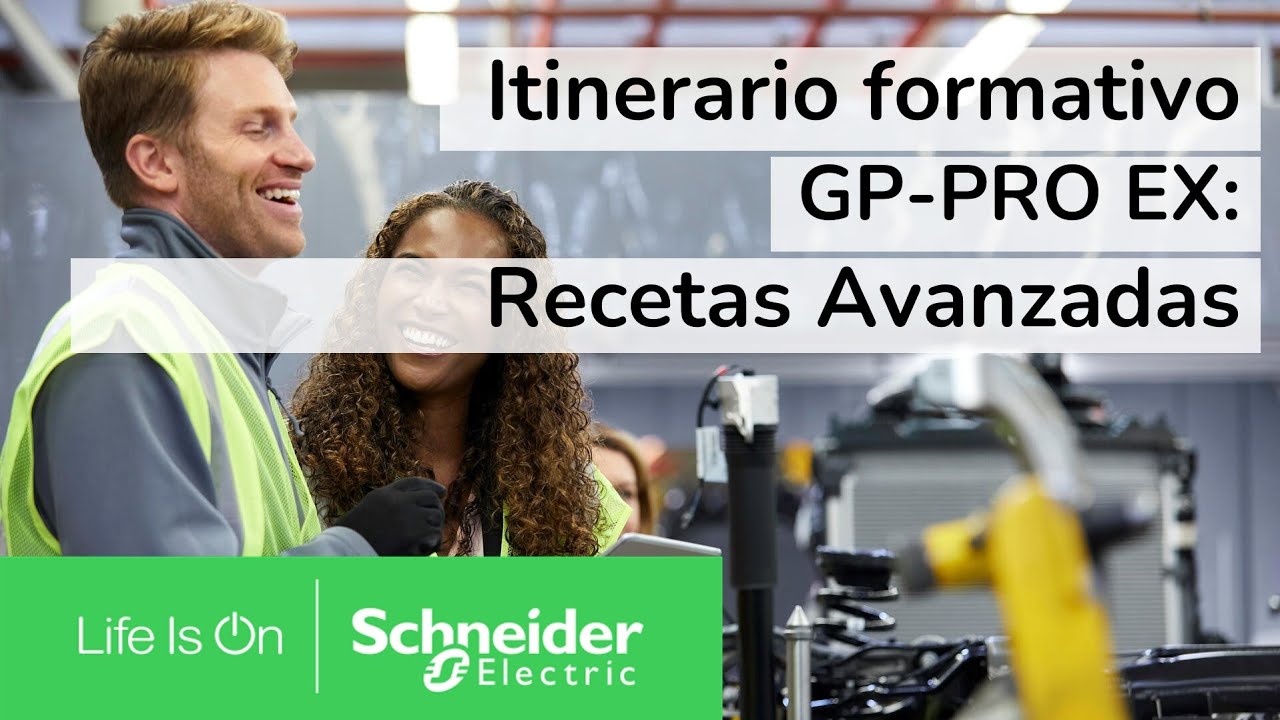 Itinerario formativo GP-PRO EX: Función recetas avanzadas