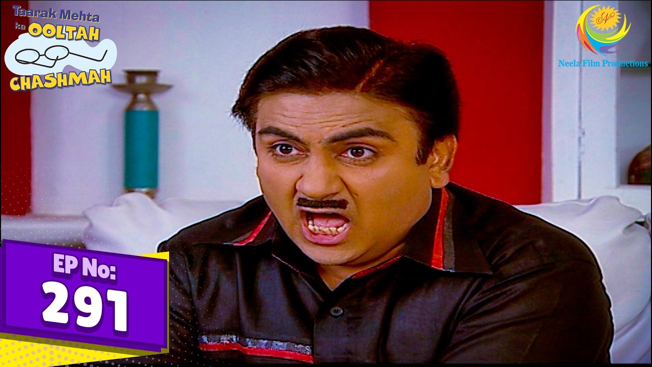 Why Jethalal Loses His Cool | Episode 291 | Sundar Tears Jethalal&rsquo;s Party Passes! 💔| Hindi Comedy