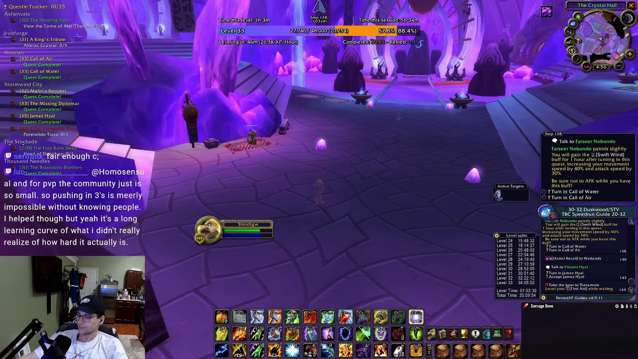tbc leveling, midnight prepatch drops TOMORROW !guide !betarogue