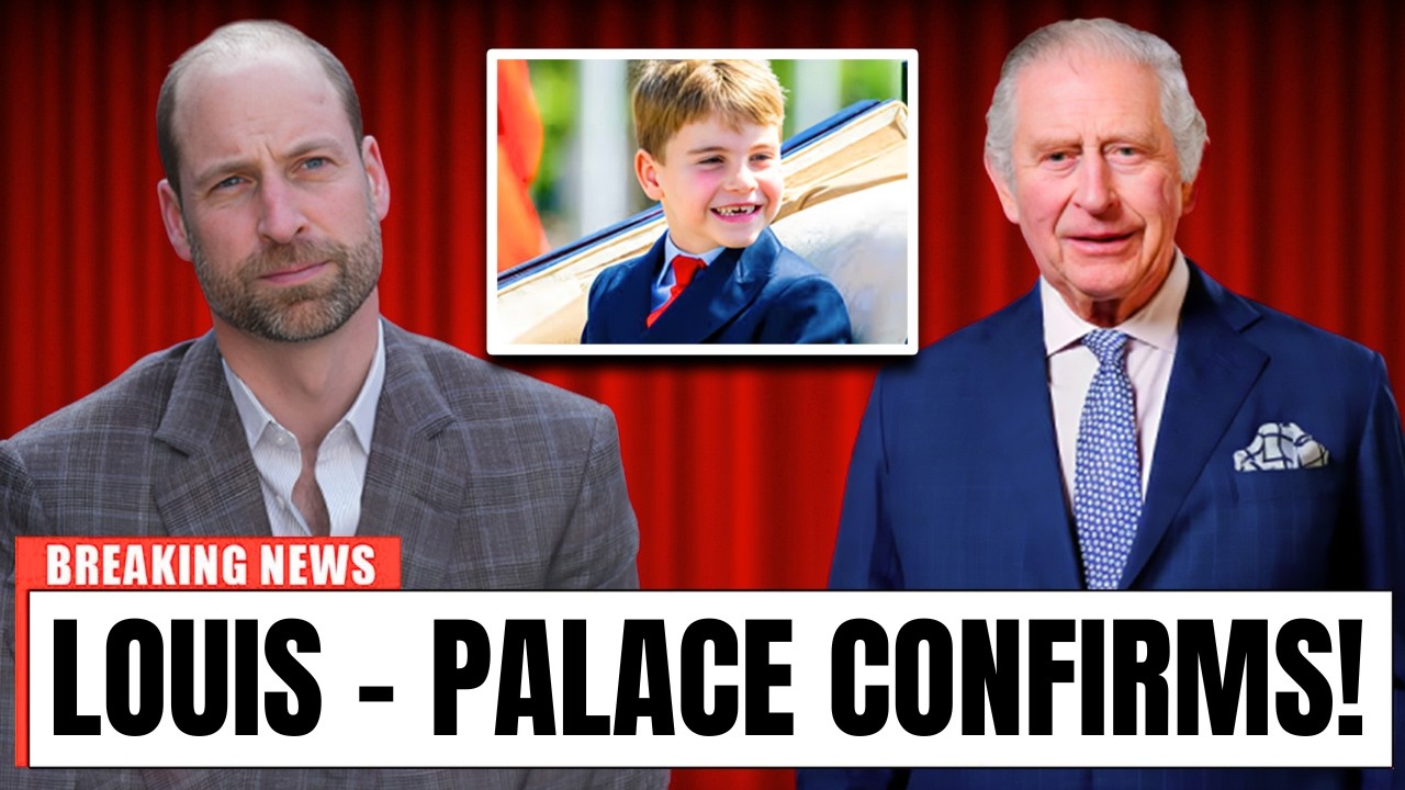 1 MIN AGO: Palace CONFIRMS the Real Reason Prince Louis Stepped Back | Royal Family Update