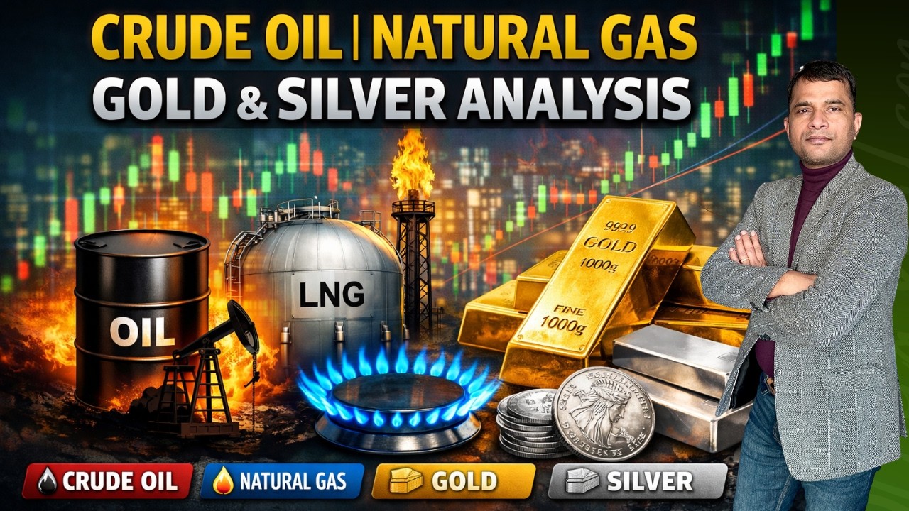 Crude Oil, Natural Gas, Gold & Silver Analysis for Friday, 13 February 2026 #CrudeOil, #NaturalGas