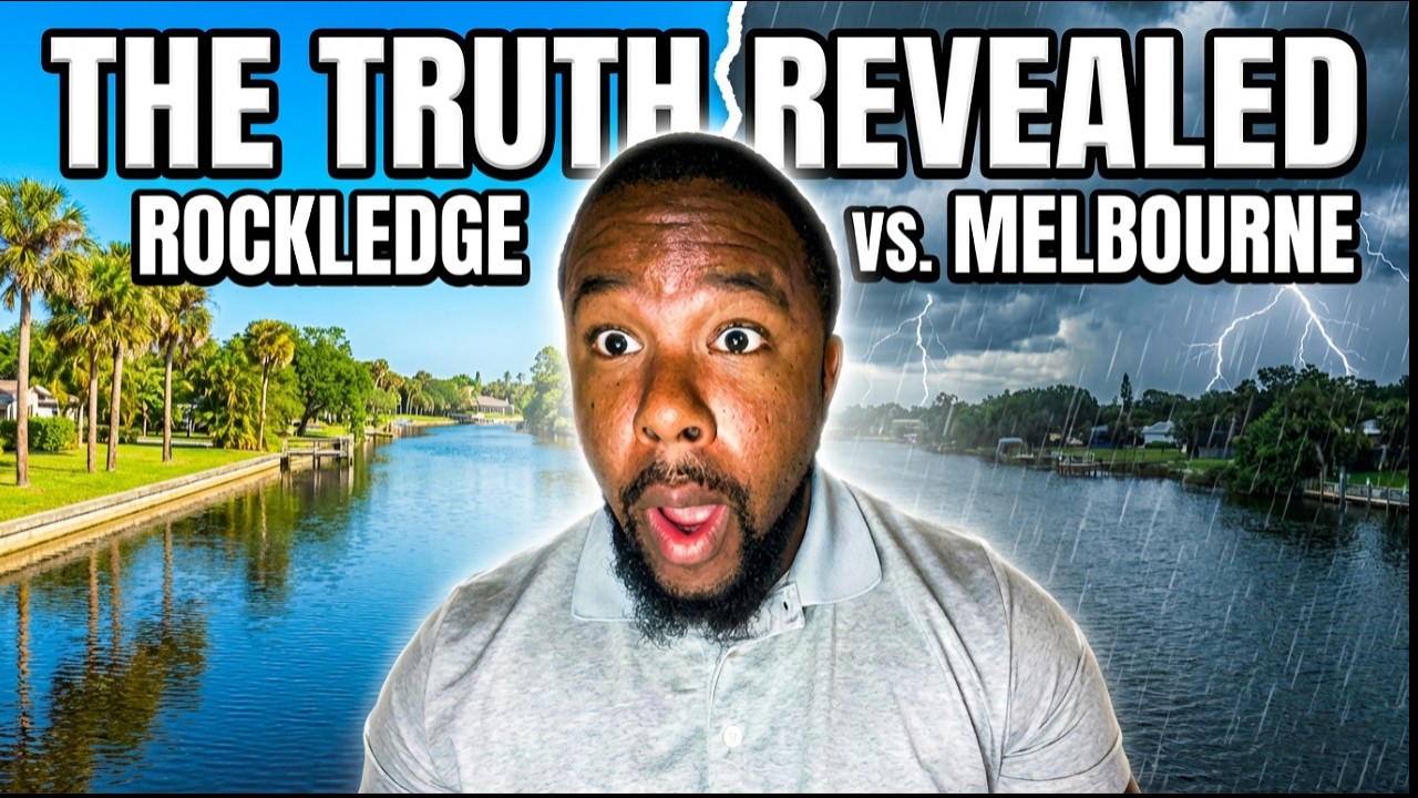 Rockledge vs Melbourne... which one is actually better?