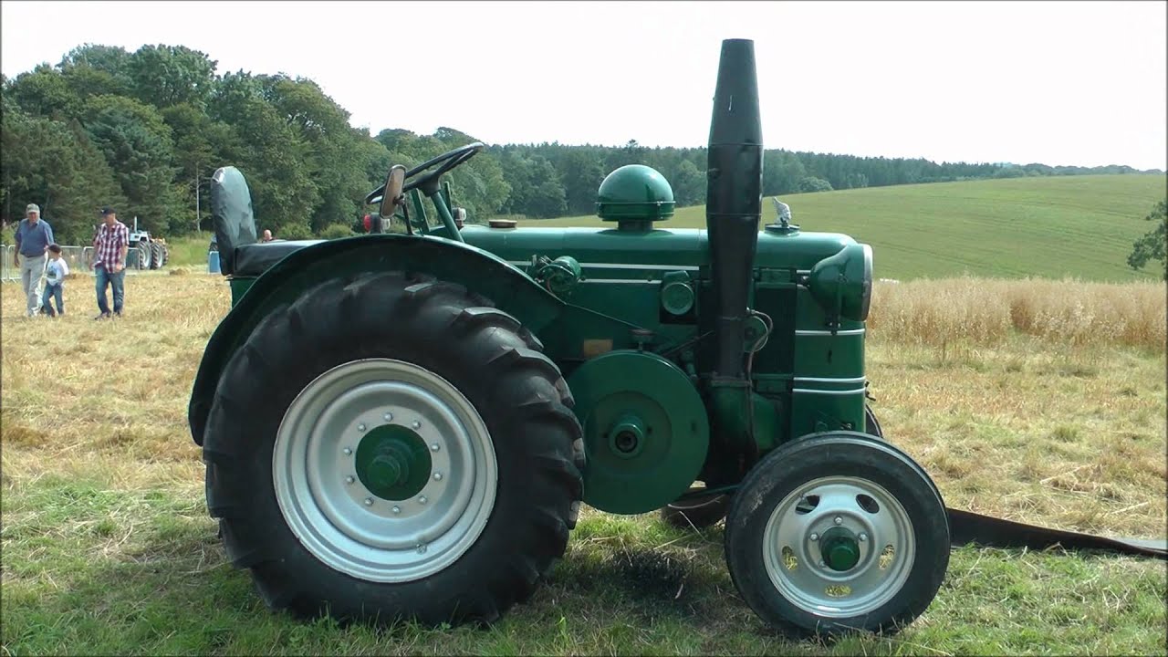 Vintage field marshall tractor