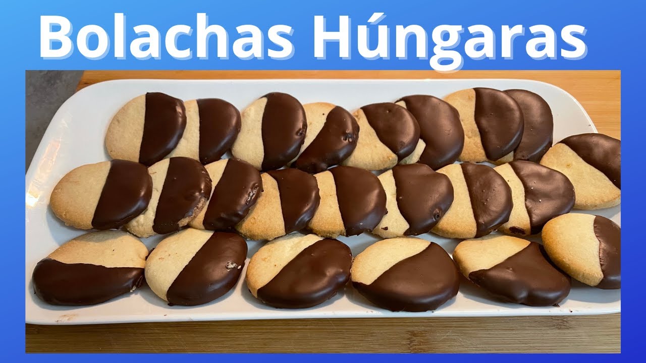 Bolachas Húngaras - uma verdadeira delícia 😋