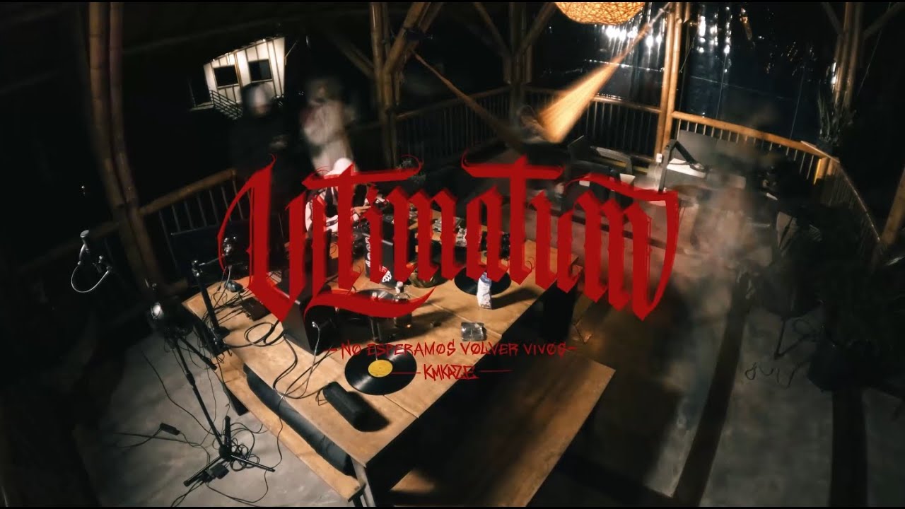 Ultimátum, no esperamos volver vivos - Kmkaze (Hache, Doppler, Kramer SC, Haiku, Sampler Jay, Cope)