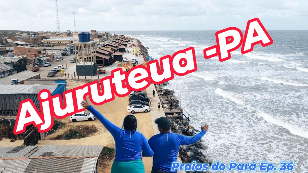 Praia de Ajuruteua em Bragança - PA