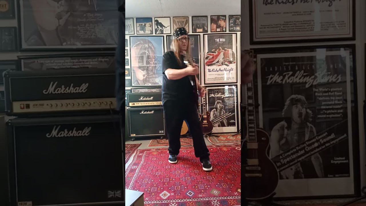 Rebel Rebel David Bowie performed by Doug Giles 