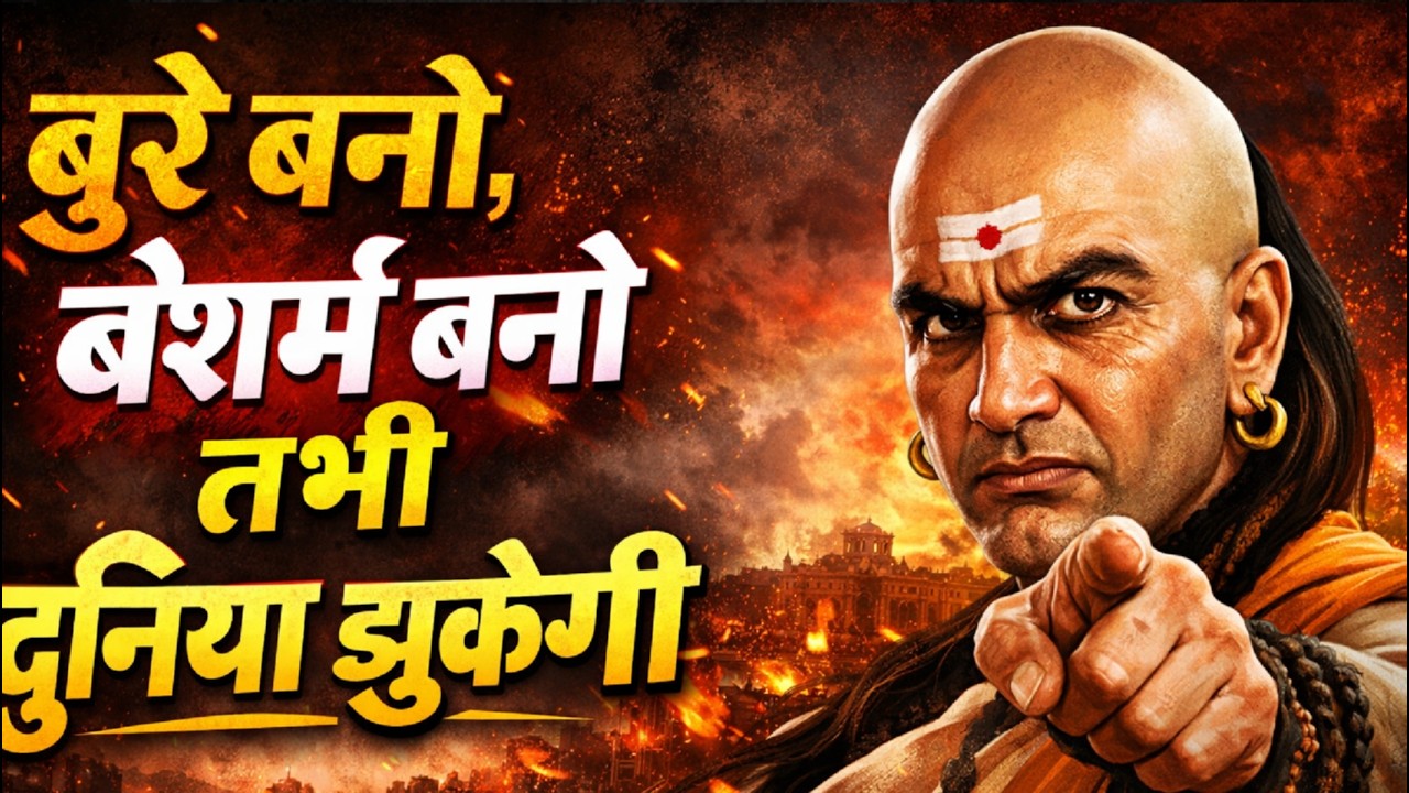 बुरे बनो, बेशर्म बनो, तभी दुनिया झुकेगी 🔥 | Motivational Speech