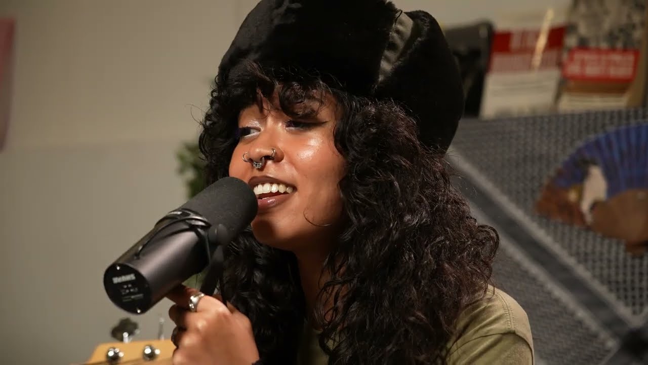 Rieko Safiyya & Cadre Noir - Treasure | WXPN Sofa Sessions
