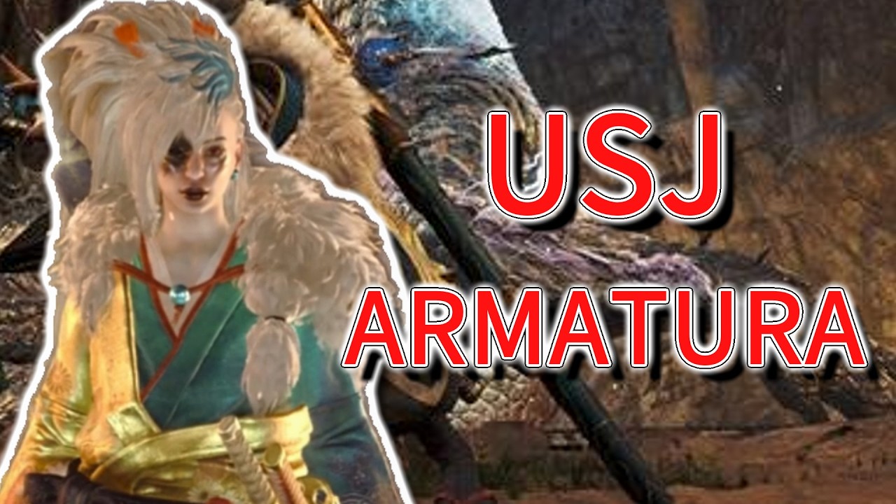 Analisi ARMATURA USJ #mhwilds