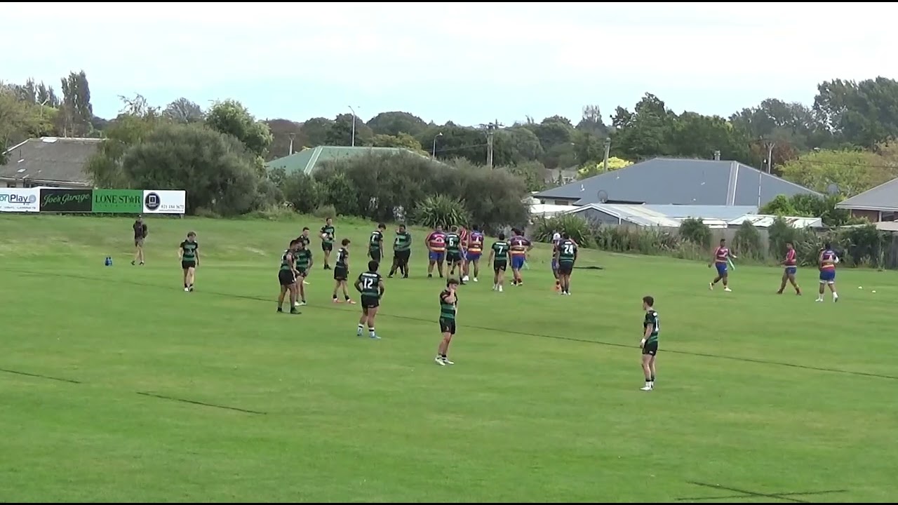 Linwood Colts/Div 2 vs. Tawa Colts/Div 2 from Wellington (2025 Pre-season) - 22 March 2025