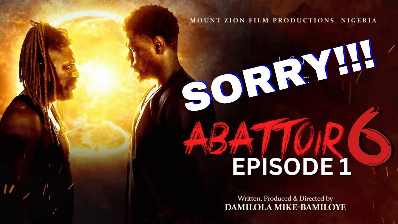ABATTOIR SEASON 6: APOLOGIES, POSSIBLE REASON FOR DELAY