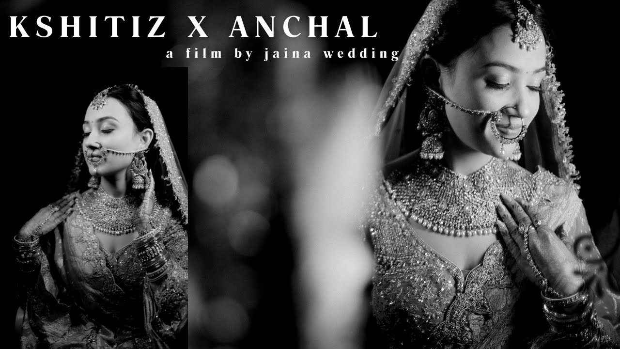 BEST WEDDING TEASER ||2025|| ANCHAL X KSHITIZ ||JAINA WEDDING PHOTOGRAPHY ||MEERUT ||+91 8126080077
