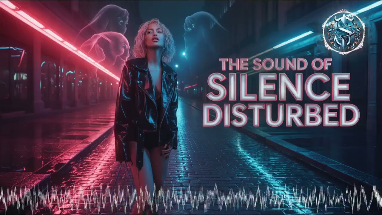 🎸 The Sound of Silence – Epic Hard Rock Metal Cover ⚡