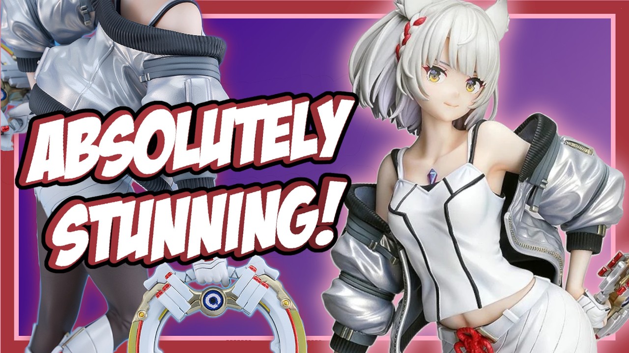 Xenoblade Fans NEED This 1/7 Scale Mio Figure – Full Unboxing & Review!