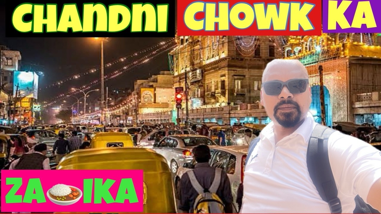 CHANDNI CHOWK KA ZAIKA : DELHI #traveltango #food #travel