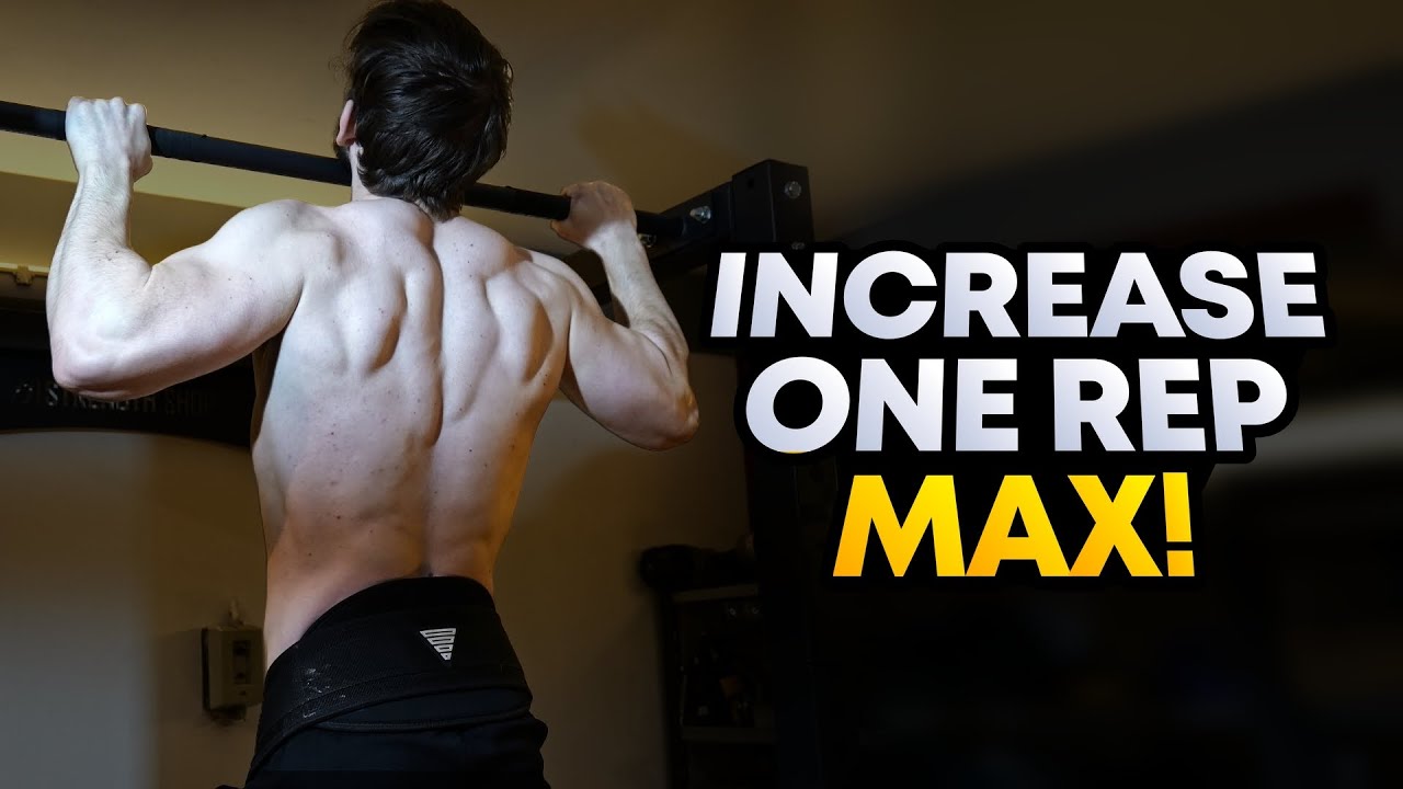 How to Increase Your Weighted Pull-Up