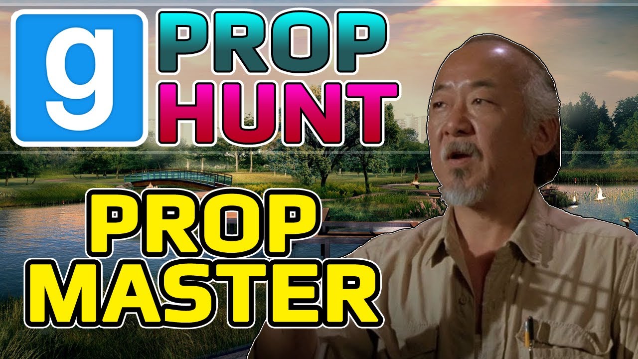 The Prop Master (Garry's Mod Prop Hunt)