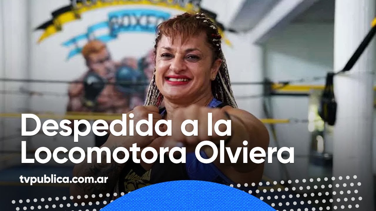 Despedida a la Locomotora Olviera - Las Mañanas con Andino