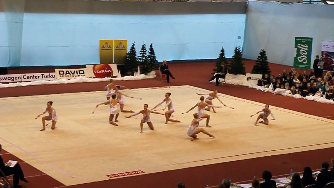 Olarin voimistelijat Fotonit @ Turku SM