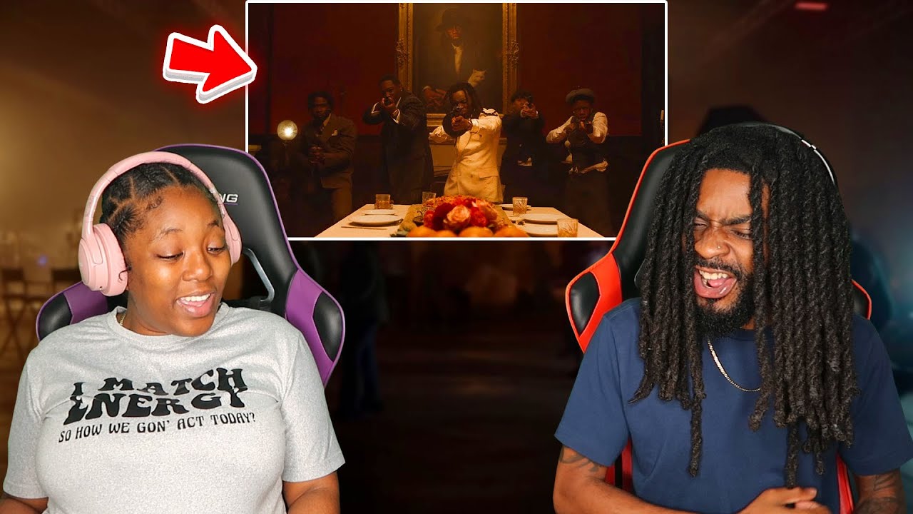 FIRE 🔥 Kai Cenat Mafiathon 3 - (Official Trailer) | REACTION