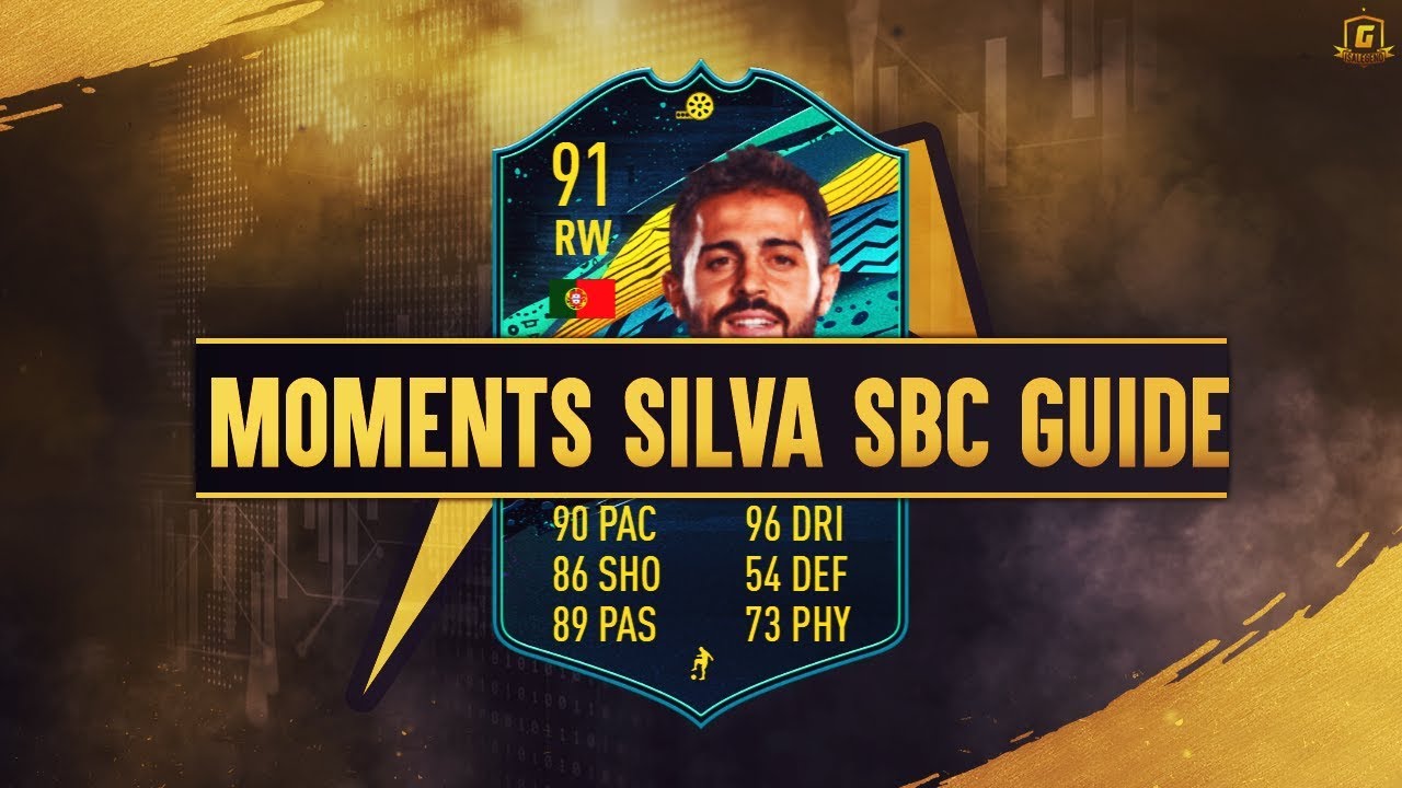 FIFA 20 Moments Bernardo Silva SBC Guide - 91 Rated, 320k Spend & 100k Worth of Packs