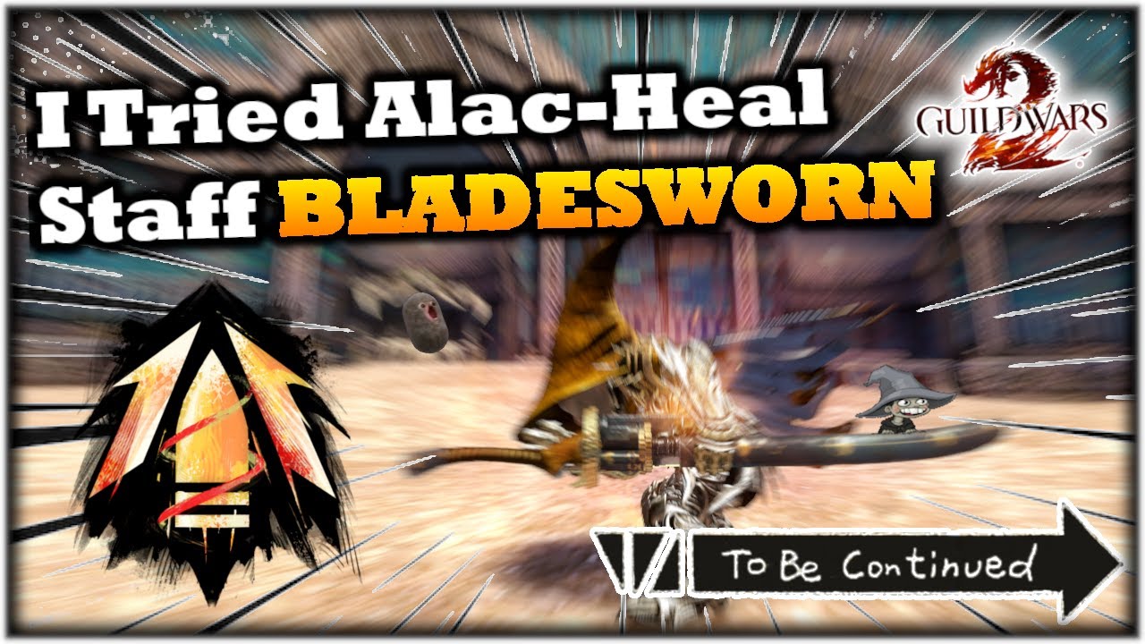 I Tried Alac-Heal Staff BLADESWORN - Thoughts