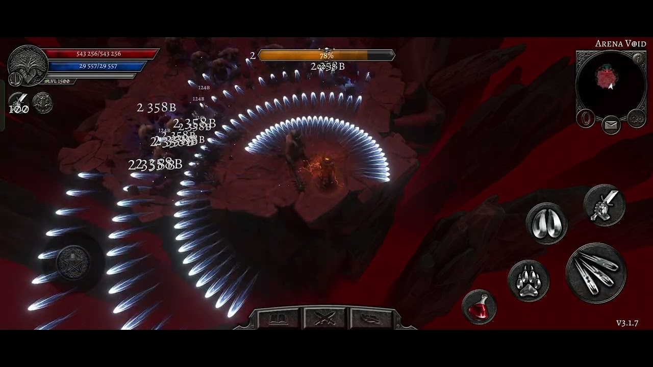 Anima arpg Void Arena farming cage of superior souls (artefact) + bonus astral artefact + FotS