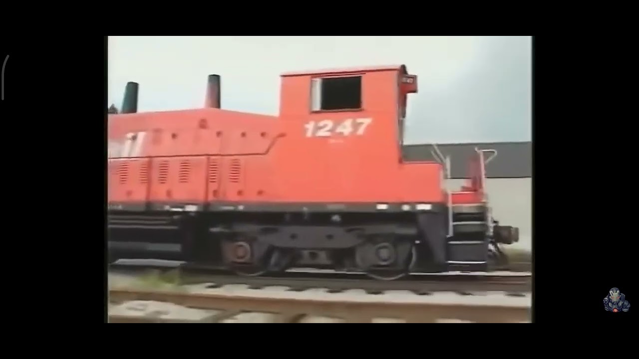 Mighty Machines At The Train Yard (1994)