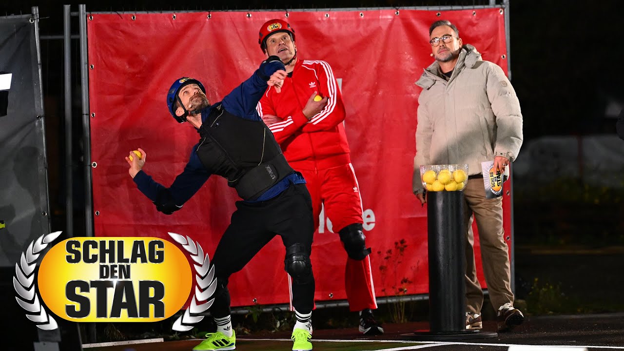 Werfen, Titschen, Fangen | Jan Ullrich vs. Sven Hannawald | Spiel 4 | Schlag den Star
