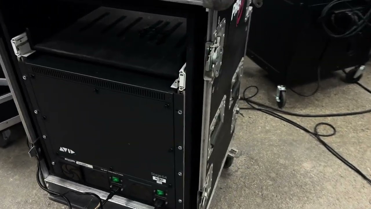 PRG Avid S6l System in use