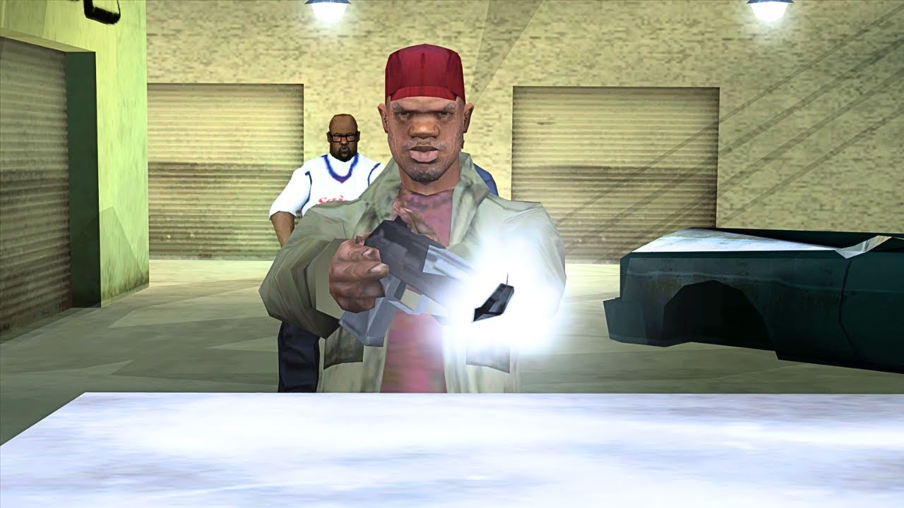 GTA San Andreas: Beta Edition [Mod][4K60] - Mission #6 - Nines and AK's