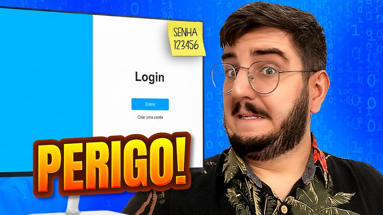 Se você usa senhas assim, está correndo um risco enorme