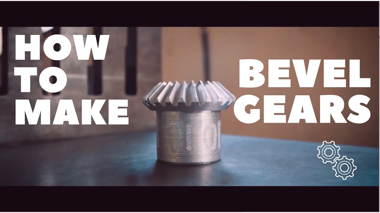 PROSES PEMBUATAN RODA GIGI PAYUNG|HOW TO MAKE BEVEL GEARS