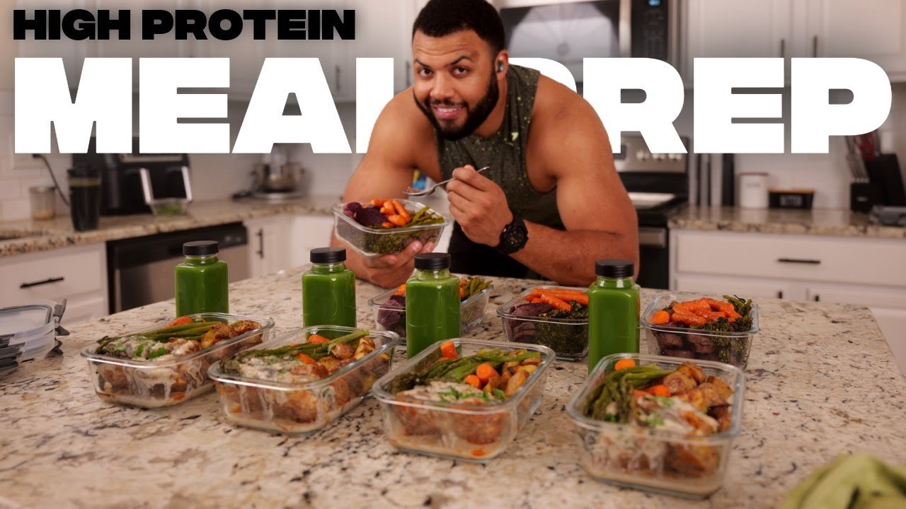 Quick and Easy Lunch and Dinner Meal Prep! | Green Zucchini Juice